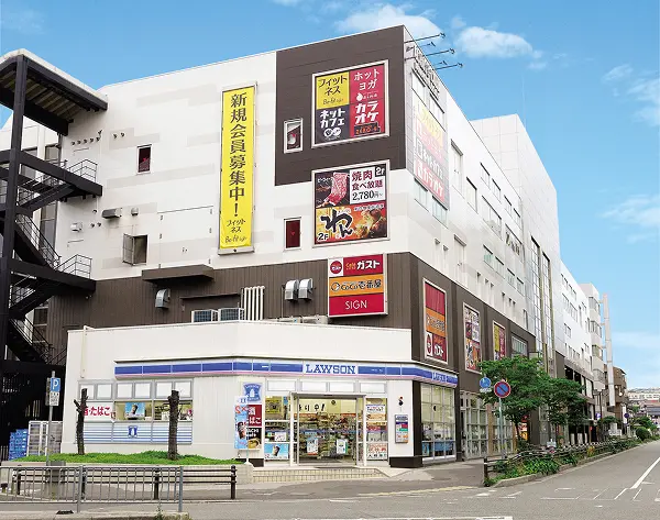 退店後の建物を有効活用。複合施設化で新たな価値を創出